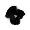 Picture of SCRUNCHIE VELVET BLACK WITH DIAMONDS